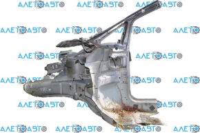 Front right quarter Ford C-max MK2 13-18 graphite, pokes