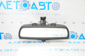 Interior mirror Dodge Dart 13-16 - black with microphone, scratches