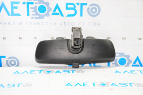 Interior mirror Dodge Dart 13-16 - black with microphone, scratches