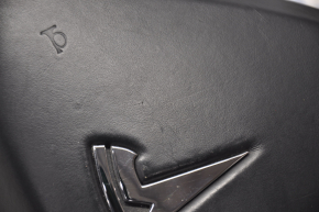 Airbag in the steering wheel driver Tesla Model S 12-20 leather type 1, black, scratches
