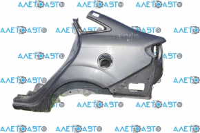 Quarter wing rear left Ford Fiesta 11-19 4d graphite, putty, pokes