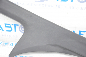 Door sill trim inner rear right Toyota Camry v70 18-24 black, scratches