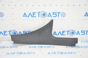 Door sill trim inner rear right Toyota Camry v70 18-24 black, scratches