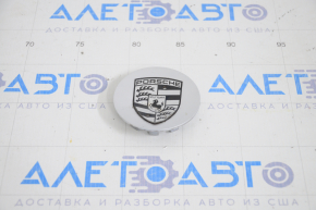 Central cap on disk Porsche 12- pressed