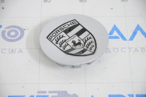 Central cap on disk Porsche 12- pressed