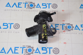 Coolant system neck with cap Nissan Altima 13-18 2.5