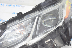 Headlight front left complete Toyota Camry v70 18-20 halogen + LED, sand