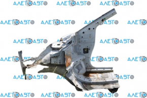 Front quarter right Nissan Pathfinder 13-20 white