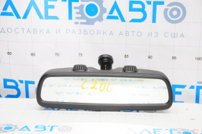 Interior mirror Chrysler 200 15-17 black UConnect, scratches
