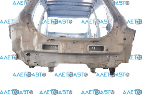 Rear panel Nissan Leaf 13-17 white QAK, on the body, dented