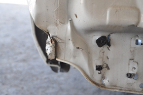 Rear panel Nissan Leaf 13-17 white QAK, on the body, dented