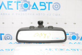 Interior mirror Chrysler 200 15-17 black UConnect, scratches
