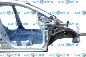 Front right quarter Nissan Leaf 13-17 white QAK, on the body