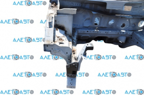 Front right quarter Nissan Leaf 13-17 white QAK, on the body