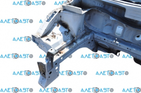 Front right quarter Nissan Leaf 13-17 white QAK, on the body