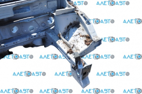 Front left quarter Nissan Leaf 13-17 white QAK, on the body