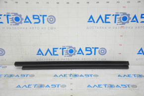 Glass seal inner door rear left Toyota Camry v70 18-24