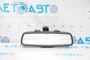 Interior mirror Jeep Cherokee KL 14-18 black auto-dimming, scratches