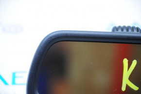 Interior mirror Jeep Cherokee KL 14-18 black empty, scratches