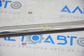 Molding door-glass central rear left Toyota Camry v70 18-24 chrome, butts