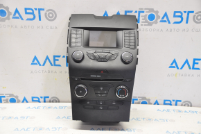 Ford Edge 15-18 manual radio and climate control panel