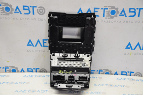 Ford Edge 15-18 manual radio and climate control panel