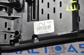 Ford Edge 15-18 manual radio and climate control panel