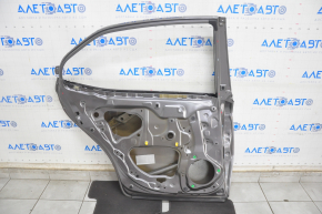Door bare rear left Toyota Camry v70 18-24 graphite 1H1, dented, painted