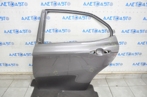 Door bare rear left Toyota Camry v70 18-24 graphite 1H1, dented, painted