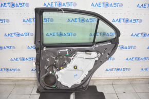 Door assembly rear right Toyota Camry v70 18-24 graphite 1H1, bumps on chrome