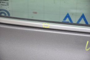 Door assembly rear right Toyota Camry v70 18-24 graphite 1H1, bumps on chrome