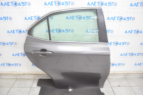 Door assembly rear right Toyota Camry v70 18-24 graphite 1H1, bumps on chrome