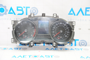 Instrument cluster VW Tiguan 18 S broken fasteners