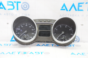 Mercedes W164 ML instrument cluster