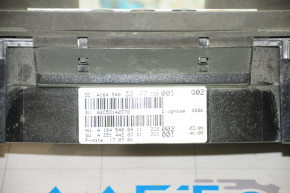 Mercedes W164 ML instrument cluster