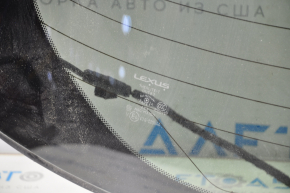 Rear glass of the trunk door Lexus NX200t NX300 NX300h 15-21