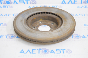 Front right brake disc VW Passat b7 12-15 USA 310mm, 25mm 5 holes