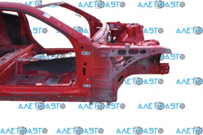 Front right quarter Chevrolet Camaro 16- coupe, red G7C, on the body