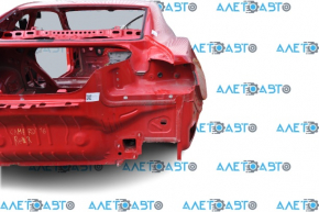 Quarter wing rear right Chevrolet Camaro 16- coupe, red G7C, dent, bumps, on the body