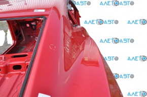 Quarter wing rear right Chevrolet Camaro 16- coupe, red G7C, dent, bumps, on the body