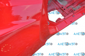 Quarter wing rear right Chevrolet Camaro 16- coupe, red G7C, dent, bumps, on the body