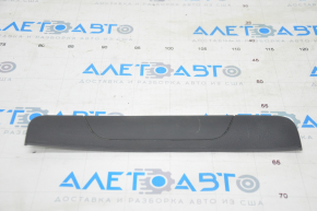 Threshold plate outer rear left Toyota Camry v70 18-24 black, scratches