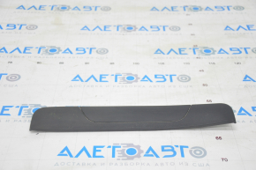 Door sill outer rear right Toyota Camry v70 18-24 black, scratches