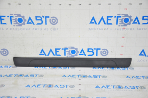 Door sill outer front left Toyota Camry v70 18-24 black, scratches