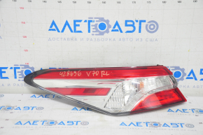 Light outer wing left Toyota Camry v70 18-20 halogen, light