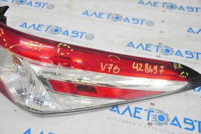 Light outer wing right Toyota Camry v70 18-20 halogen, light, cracks on glass