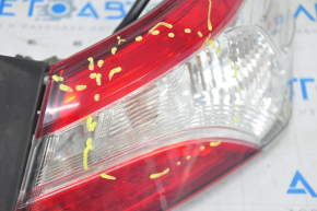 Light outer wing right Toyota Camry v70 18-20 halogen, light, cracks on glass