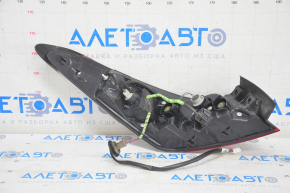 Light outer wing right Toyota Camry v70 18-20 halogen, light, cracks on glass