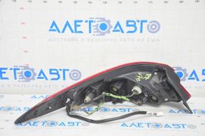 Light outer wing right Toyota Camry v70 18-20 halogen, light, cracks on glass