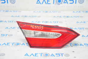 Inner taillight trunk lid left Toyota Camry v70 18-20 halogen, light, microcracks